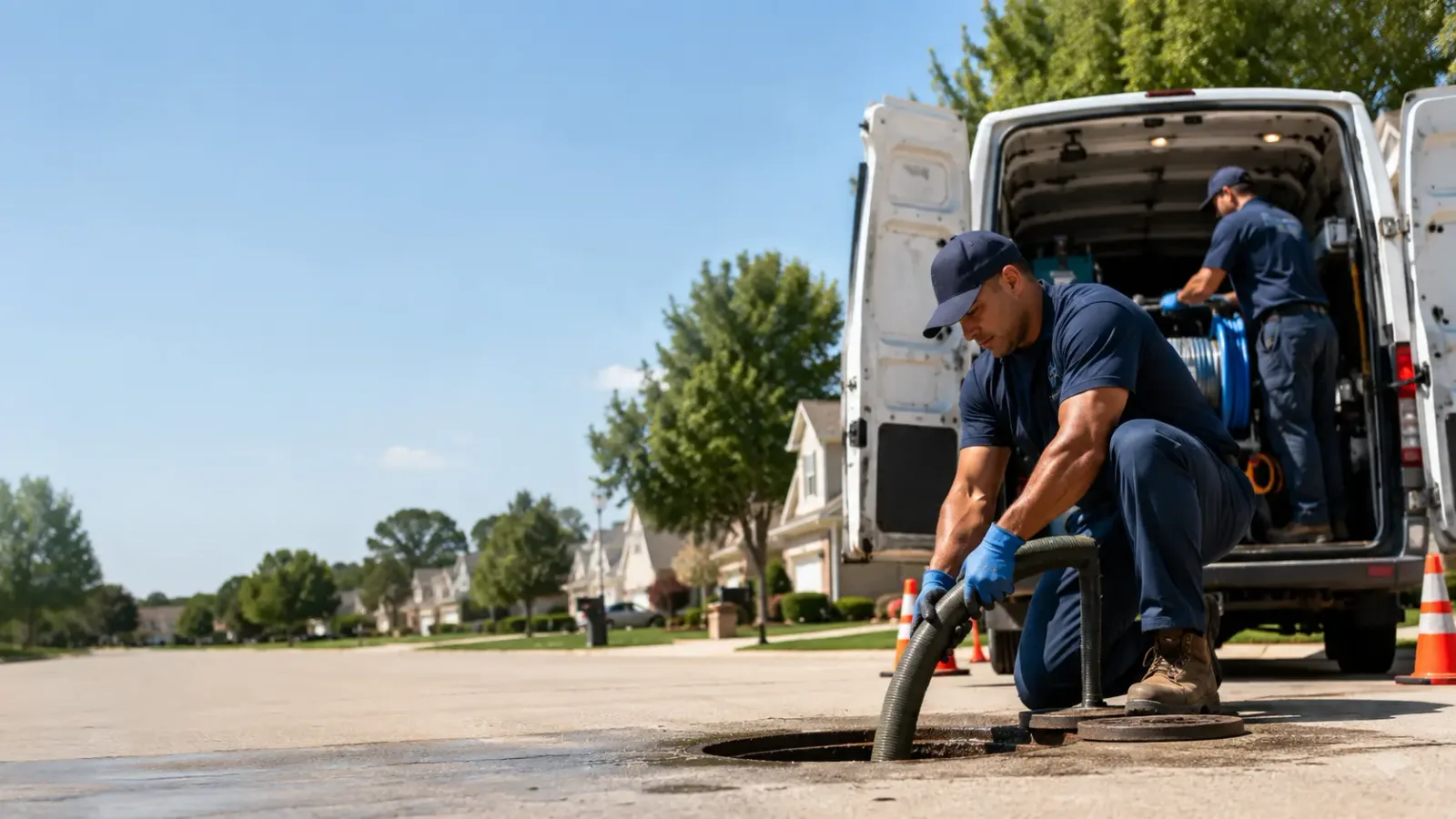 Sewer Backup Cleanup services in Westfield, IL